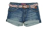 Epic Threads Stretch Jeans Shorts with Belt