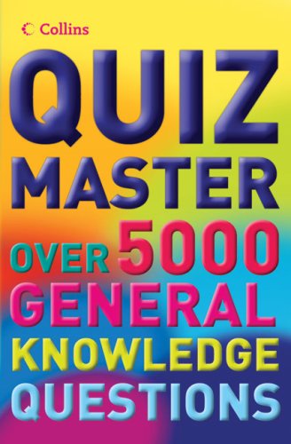 Cover image : Quiz Master