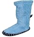 Sports : H&uuml;ttenschuhe, Mikrofaser mit Kordelzug, melancholy blue 38/39
