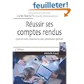 R�ussir ses comptes rendus