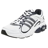 adidas Mens Viper Cushion Plus Running Shoe,White/Dk Ink,6.5 M