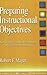 Preparing Instructional Objectives: A Critical Tool in the Development of Effective Instruction