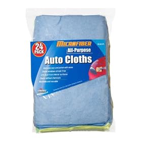 Viking Microfiber Auto Cloth - 24 Pack