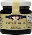 Squid Ink Glass Jar 90g (3.2 oz) by Alma Gourmet
