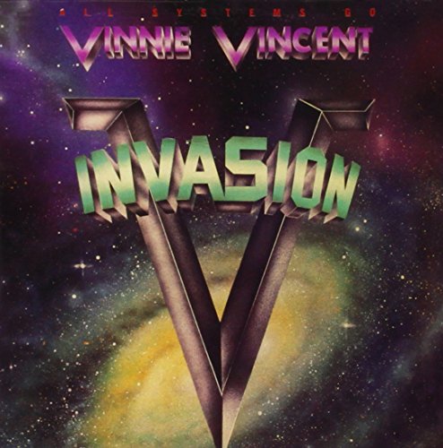 Vinnie Vincent Invasion - All Systems Go (1988) (Expanded CD Edition) - Zortam Music