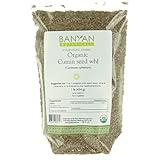Banyan Botanicals Cumin Whole - Certified Organic, 1 lb - Cuminum cyminum - Common cooking spice that promotes healthy digestion