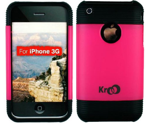 Premium Crystal 2 Piece Case for iPhone 3G / 3G S (Compatible for all 3G / 3GS Models!!) + Wisdom * Courage Wristband