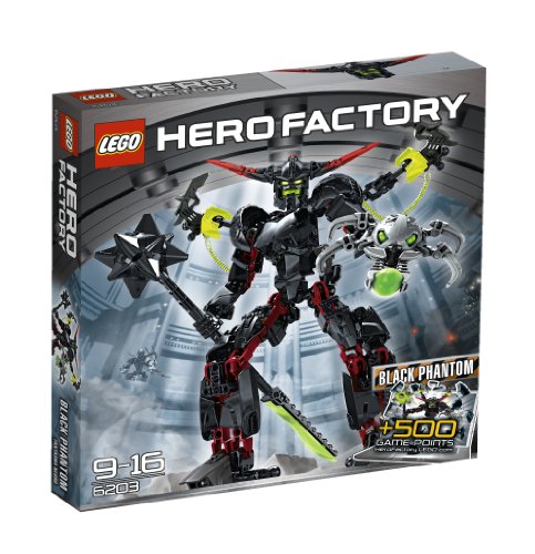 LEGO Hero Factory 6203 - BLACK PHANTOM LEGO Hero Factory 6203 - BLACK PHANTOM