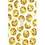 Chocolate Chip Cookie Collage Decorative Switchplate Cover by Decoration Sensation