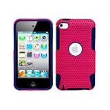  Purple & Pink Hybrid 2 in 1 Gel Rubber Skin ...