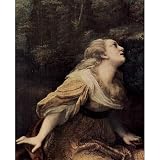 Correggio (Noli me tangere, detail: St. Mary Magdalene) Art Poster Print - 11x17