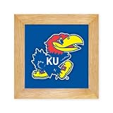 University of Kansas Jayhawks Trivet - Wall Hanging
