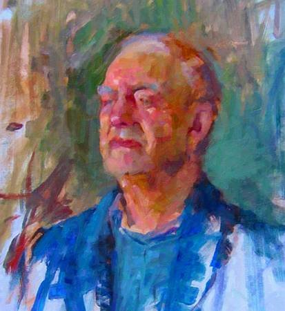 Custom Order #YH-PVR, Oil on Canvas, Custom Painting of The Person You Love, For 1 Person of Customer's Choice, Style: Photo-Realism, with Signature Text 