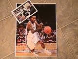 Brandon Jennings Signed Autographed 11x14 Photo Milwaukee Bucks Coa w/ Photo of Signing