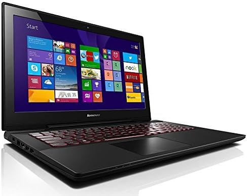 2016 Newest Lenovo Flagship 15.6 Y-Series Gaming Laptop (Intel Core i7 2.4 GHz, 8GB DDR3 RAM, 1TB HD 8GB SSHD, NVIDIA GeForce GTX 960M, Windows 10) Plus Free External DVD WRITER