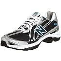 New Balance Men's MR645 Running Shoe,Black,7 D