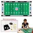 NFL Licensed Finger Football Game Mat - Panthers
