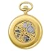 Charles-Hubert, Paris Gold-Plated Open Face Mechanical Pocket Watch image 2