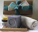 Lavender Bath Gift Set - Soothing Skin Care. Relaxing and Anti-inflammatory Aromatherapy.