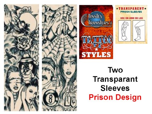 Prison Tattoo Sleeve (MEDIUM)