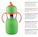 Kid Basix by New Wave Safe Sippy – Toddler Stainless Steel Sippy Cup (No Straw)