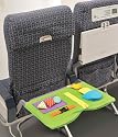 Star Kids Products Air Play Travel Tray, Green Plus, 6-24 Months