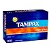 Health & Personal Care : Tampax cardboard Super Plus Unscented, 100-Count Packages