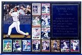 Chipper Jones 16x24 Plaque