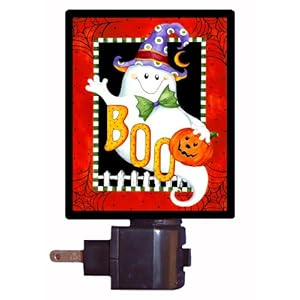 Halloween Night Light - Ghost Boosters - LED NIGHT LIGHT