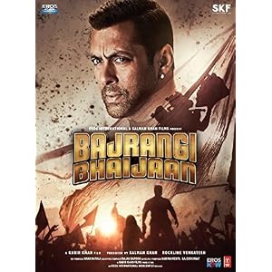 BAJRANGI BHAIJAAN [BOLLYWOOD DVD]
