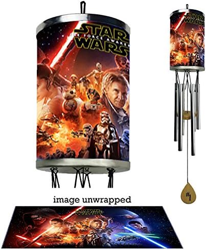 Star Wars the force awakens Wind Chime