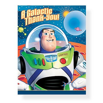 Buzz Lightyear - Party You Notes