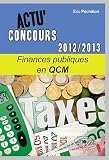 Finances publiques en qcm 2012-2013