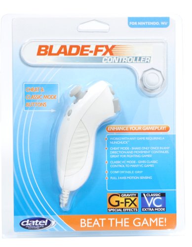 Wii Blade FX Wired Controller