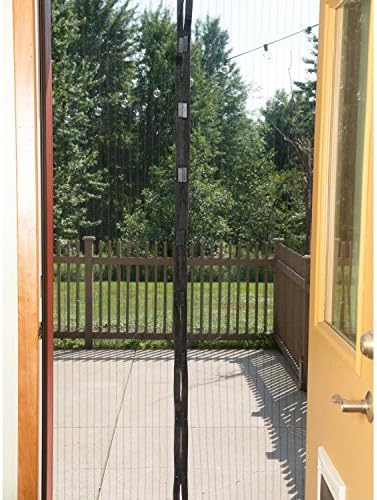 E-joy Magic Mesh Screen Door, Hands-Free (2)