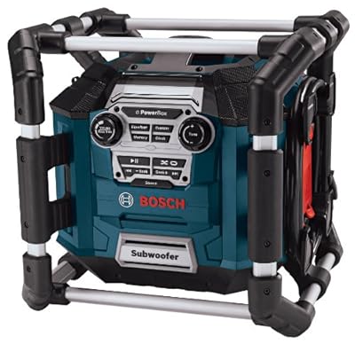 Bosch PB360S 18-Volt Lithium-Ion Power Box Jobsite Radio and Charger