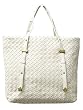 Bottega Veneta Woven Cream Leather Medium Shopper's Tote 162937/V00A2/9541