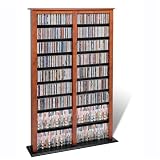 Prepac™ Double Width Barrister Tower - Cherry & Black - Price Includes Shipping!