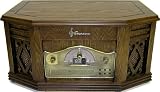 Emerson NR303TT Heritage Series 4-in-1 Home Music System