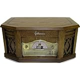 Buy Emerson NR303TT Heritage Series 4-in-1 Home Music System 