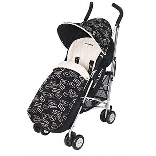 Maclaren Lulu Guinness A0812013 This is the Life Footmuff