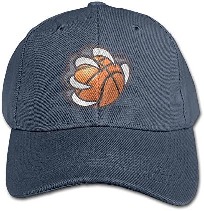 Yoto Bear Basketball Boy Girl Baseball Cap Running Adjustable Peaked Hats Navy