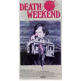 Death Weekend [VHS]