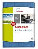 Statt EUR 8,20: ALCLEAR antibakterielles Ultra-Microfaser Spültuch Antibak mit Silber-Ionen Ausstattung: nie wieder unangenehme Gerüche! Küchentuch Geschirrtuch Abwaschtuch