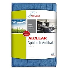 Statt EUR 8,20: ALCLEAR antibakterielles Ultra-Microfaser Sp�ltuch Antibak mit Silber-Ionen Ausstattung: nie wieder unangenehme Ger�che! K�chentuch Geschirrtuch Abwaschtuch