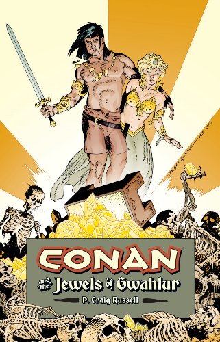 Conan and the Jewels of Gwahlur (Conan (Dark Horse Unnumbered))