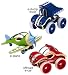 Sporty Wooden E-Vehicles with Smooth Rolling Rubber Wheels, in e-dump Truck_s-1