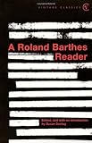 A Barthes Reader