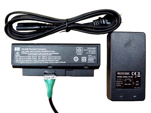 External Laptop Battery Charger for HP Business EliteBook 2710, 2710p, 2730p, 2740p / 504520-001, AH547AA, HSTNN-CB45, HSTNN-OB0Z Rating 14.4v / 14.8v Laptop Battery