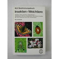 BLV Bestimmungsbuch - Insekten und Weichtiere